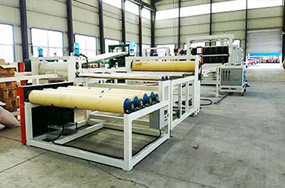 PVC水晶板生產(chǎn)線(xiàn)